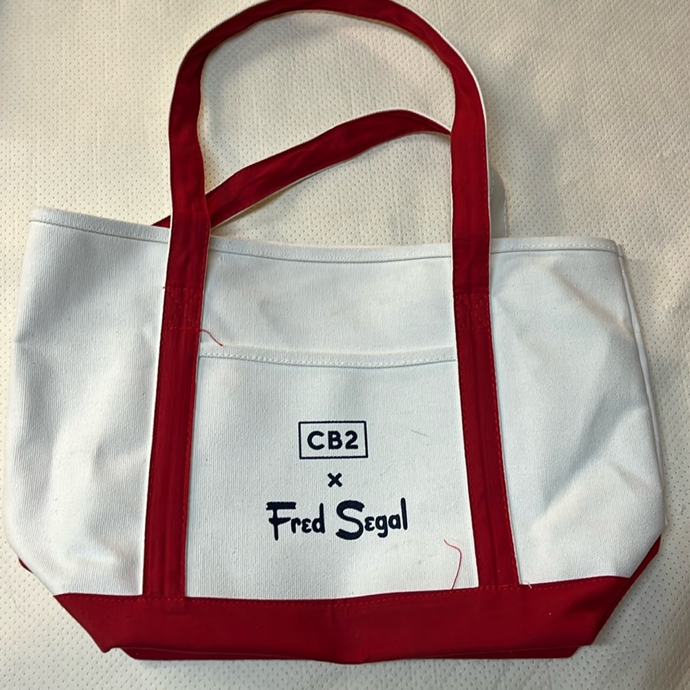 Fred Segal Tote Canvas Bag